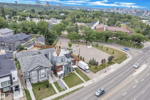 9327 Connors Road, Edmonton, AB - Outdoor With View
