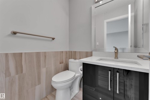 9327 Connors Road, Edmonton, AB - Indoor Photo Showing Bathroom
