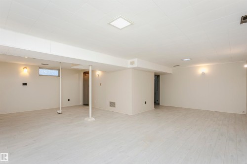 15702 92A Avenue, Edmonton, AB - Indoor Photo Showing Basement