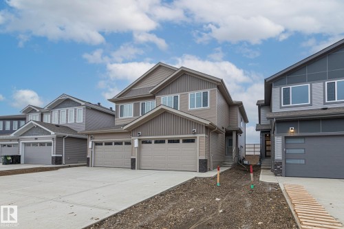 231 Savoy Crescent, Sherwood Park, AB - Outdoor With Facade