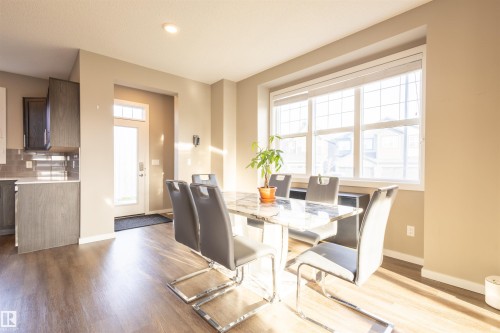 1150 Rosenthal Boulevard, Edmonton, AB - Indoor Photo Showing Dining Room