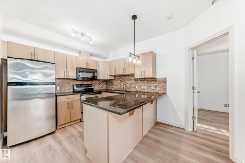 517 10235 112 Street, Edmonton, AB - Indoor Photo Showing Kitchen