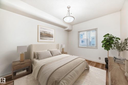 517 10235 112 Street, Edmonton, AB - Indoor Photo Showing Bedroom