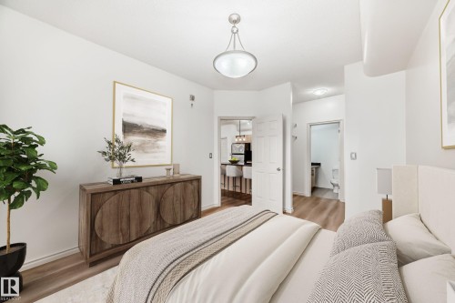517 10235 112 Street, Edmonton, AB - Indoor Photo Showing Bedroom