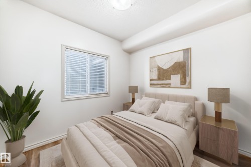 517 10235 112 Street, Edmonton, AB - Indoor Photo Showing Bedroom