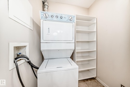 517 10235 112 Street, Edmonton, AB - Indoor Photo Showing Laundry Room
