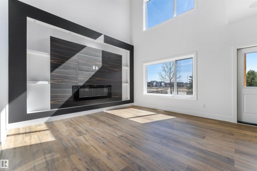 1780 Westerra Loop, Stony Plain, AB - Indoor With Fireplace