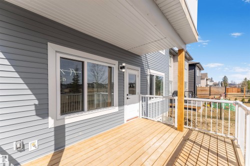 1780 Westerra Loop, Stony Plain, AB - Outdoor With Deck Patio Veranda With Exterior