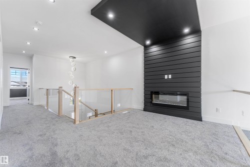 1780 Westerra Loop, Stony Plain, AB - Indoor With Fireplace