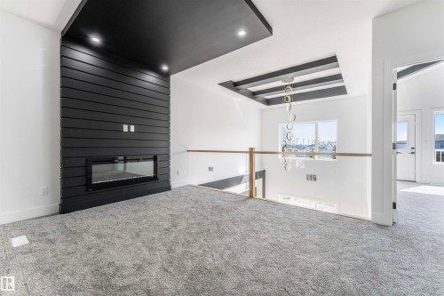 1780 Westerra Loop, Stony Plain, AB - Indoor With Fireplace