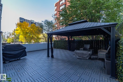 205 10130 114 Street, Edmonton, AB - Outdoor With Deck Patio Veranda