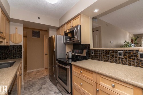205 10130 114 Street, Edmonton, AB - Indoor Photo Showing Kitchen