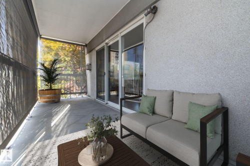 205 10130 114 Street, Edmonton, AB - Outdoor With Deck Patio Veranda With Exterior