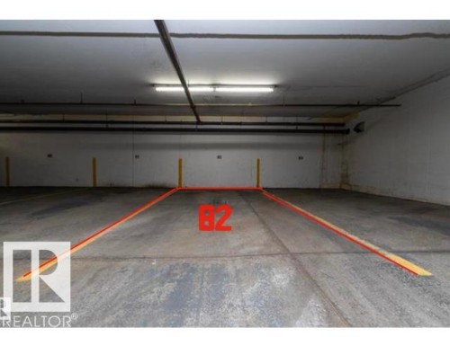 205 10130 114 Street, Edmonton, AB - Indoor Photo Showing Garage