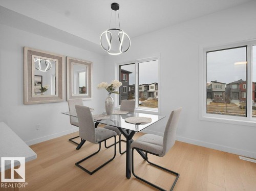 67 18120 28 Avenue, Edmonton, AB - Indoor Photo Showing Dining Room