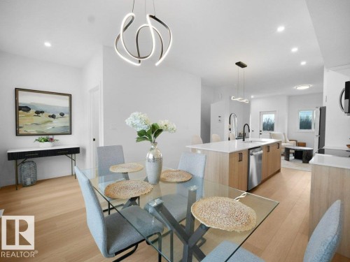 67 18120 28 Avenue, Edmonton, AB - Indoor Photo Showing Dining Room