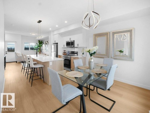 67 18120 28 Avenue, Edmonton, AB - Indoor Photo Showing Dining Room