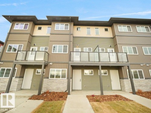 67 18120 28 Avenue, Edmonton, AB - Outdoor With Balcony With Facade
