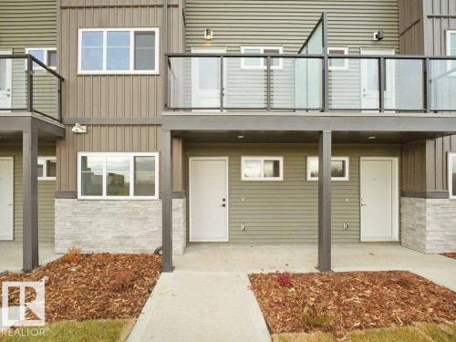67 18120 28 Avenue, Edmonton, AB - Outdoor With Balcony