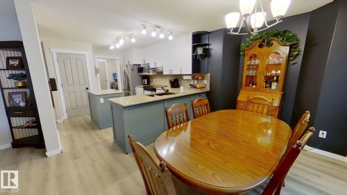 4118 29 Street, Edmonton, AB - Indoor Photo Showing Dining Room