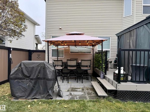 4118 29 Street, Edmonton, AB - Outdoor With Deck Patio Veranda With Exterior