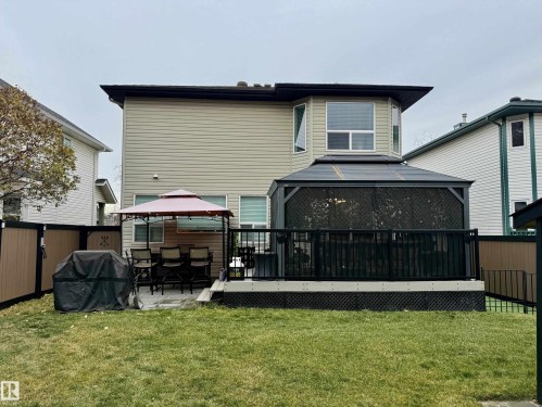 4118 29 Street, Edmonton, AB - Outdoor With Deck Patio Veranda With Exterior