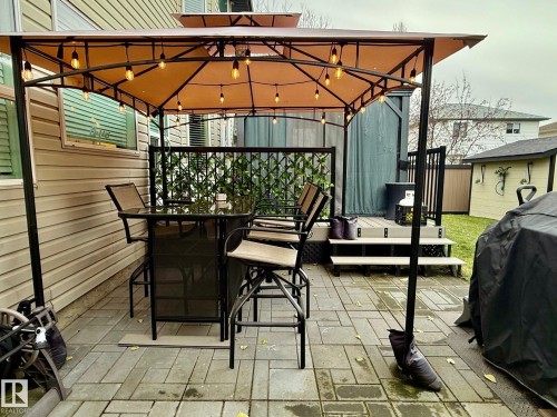 4118 29 Street, Edmonton, AB - Outdoor With Deck Patio Veranda With Exterior