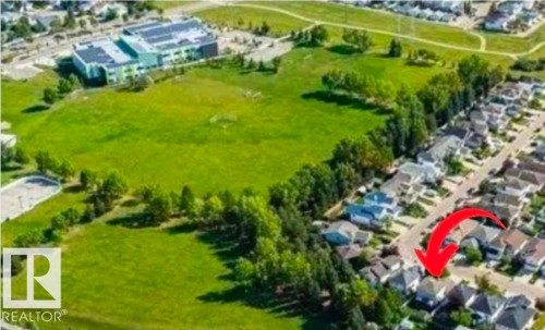 4118 29 Street, Edmonton, AB - Outdoor With View