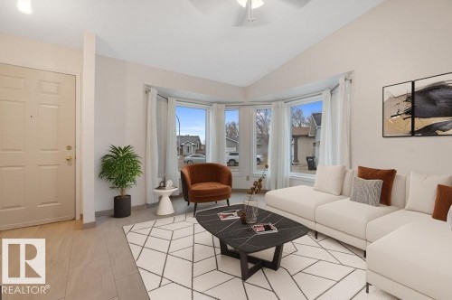 7344 190A Street, Edmonton, AB - Indoor Photo Showing Living Room