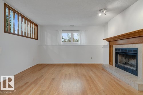 7344 190A Street, Edmonton, AB - Indoor With Fireplace
