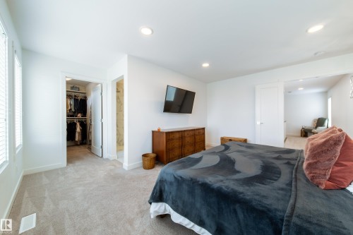 6204 67 Street, Beaumont, AB - Indoor Photo Showing Bedroom