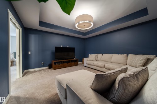 6204 67 Street, Beaumont, AB - Indoor Photo Showing Living Room