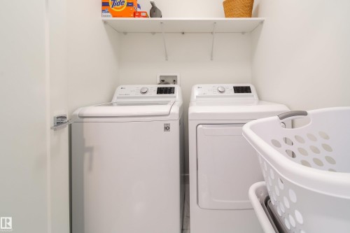 6204 67 Street, Beaumont, AB - Indoor Photo Showing Laundry Room