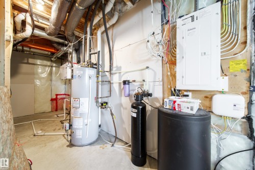 6204 67 Street, Beaumont, AB - Indoor Photo Showing Basement