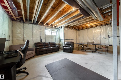 6204 67 Street, Beaumont, AB - Indoor Photo Showing Basement