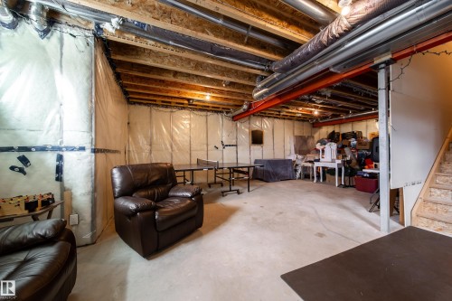 6204 67 Street, Beaumont, AB - Indoor Photo Showing Basement