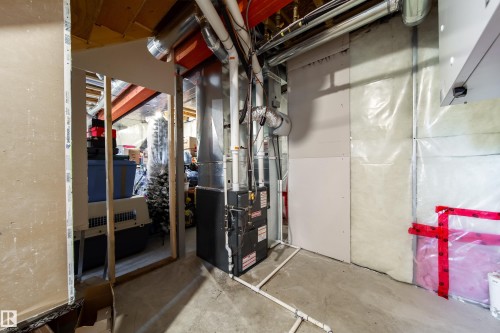 6204 67 Street, Beaumont, AB - Indoor Photo Showing Basement