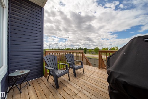 6204 67 Street, Beaumont, AB - Outdoor With Deck Patio Veranda With Exterior