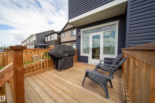 6204 67 Street, Beaumont, AB - Outdoor With Deck Patio Veranda With Exterior