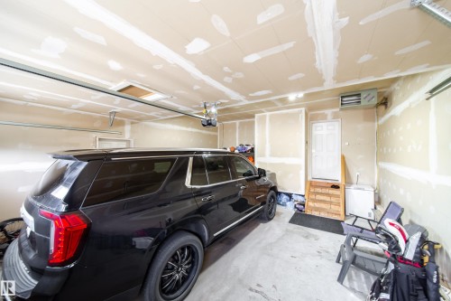 6204 67 Street, Beaumont, AB - Indoor Photo Showing Garage
