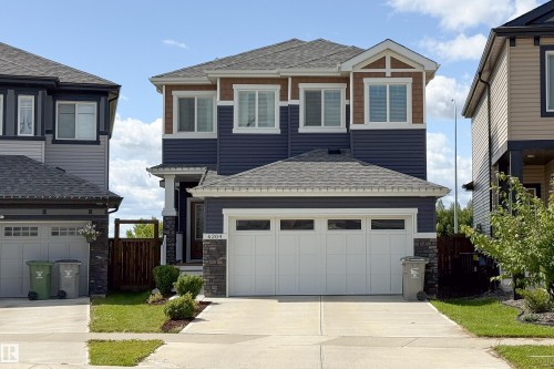 6204 67 Street, Beaumont, AB - Outdoor With Facade