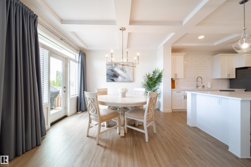 6204 67 Street, Beaumont, AB - Indoor Photo Showing Dining Room