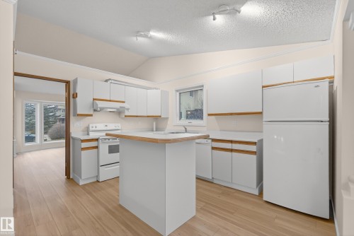 11151 26 Avenue, Edmonton, AB - Indoor Photo Showing Kitchen