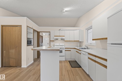 11151 26 Avenue, Edmonton, AB - Indoor Photo Showing Kitchen With Double Sink