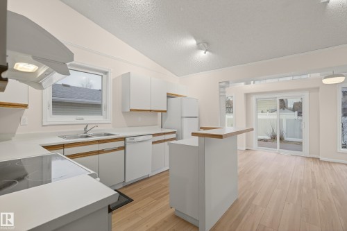 11151 26 Avenue, Edmonton, AB - Indoor Photo Showing Kitchen With Double Sink