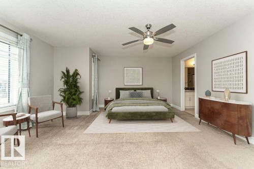 3198 Winspear Crescent Sw, Edmonton, AB - Indoor Photo Showing Bedroom