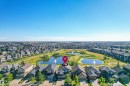 View of property location featuring a large body of water and nearby suburban area - 3198 Winspear Crescent Sw, Edmonton, AB  - Outdoor With View 