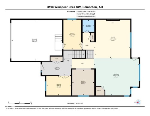 View of room layout - 3198 Winspear Crescent Sw, Edmonton, AB - Other