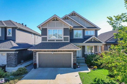 3198 Winspear Crescent Sw, Edmonton, AB - Outdoor With Facade