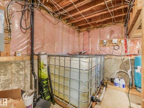 192075 Twp 535, Rural Lamont County, AB - Indoor Photo Showing Basement